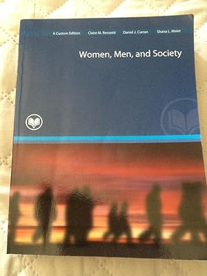 Bild des Verkufers fr Women, Man and Society (A Custom Edition) zum Verkauf von Text4less