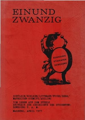 Imagen del vendedor de Einundzwanzig. Randgnge der Erziehungswissenschaft. Marburg, April 1977. a la venta por Schrmann und Kiewning GbR