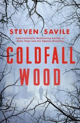 Bild des Verkufers fr Savile, Steven | Coldfall Wood | Signed First Edition Copy zum Verkauf von VJ Books