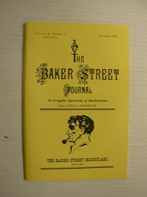 The Baker Street Journal, An Irregular Quarterly of Sherlockiana, Volume 40, Number 4 (New Series...