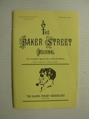 The Baker Street Journal, An Irregular Quarterly of Sherlockiana, Volume 39, Number 4 (New Series...