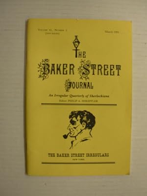 The Baker Street Journal, An Irregular Quarterly of Sherlockiana, Volume 41, Number 1 (New Series...