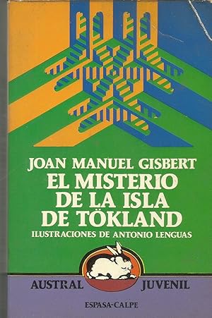 Imagen del vendedor de El misterio de la isla de Tkland a la venta por TU LIBRO DE OCASION