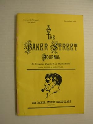 The Baker Street Journal, An Irregular Quarterly of Sherlockiana, Volume 42, Number 3 (New Series...