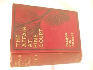 Seller image for The Affair at Pine Court: a tale of the Adirondacks for sale by Gil's Book Loft