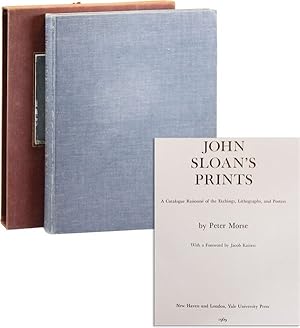 Image du vendeur pour John Sloan's Prints: A Catalogue Raisonn of the Etchings, Lithographs, and Posters [Limited Edition] mis en vente par Lorne Bair Rare Books, ABAA