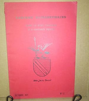 Imagen del vendedor de Cahiers Elisabethains: Etudes sur la pre-renaissance et la renaissance anglaises, #12 (Octobre 1977) a la venta por Atlantic Bookshop