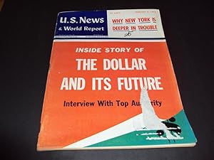 US News World Report Feb 8 1965 The Dollar and It's Future