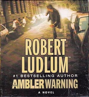 The Ambler Warning. AUDIOBOOK ( 6 CDs)