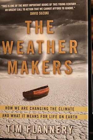 Bild des Verkufers fr Weather Makers zum Verkauf von Mad Hatter Bookstore