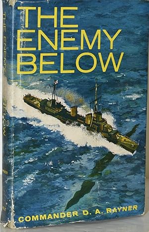 Seller image for THE ENEMY BELOW for sale by BLACK SWAN BOOKS, INC., ABAA, ILAB