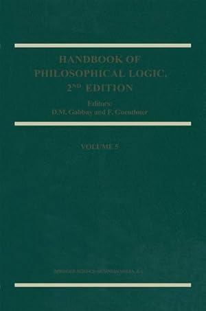 Immagine del venditore per Handbook of Philosophical Logic venduto da AHA-BUCH GmbH