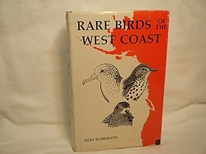 Immagine del venditore per Rare Birds of the West Coast of North America venduto da curtis paul books, inc.