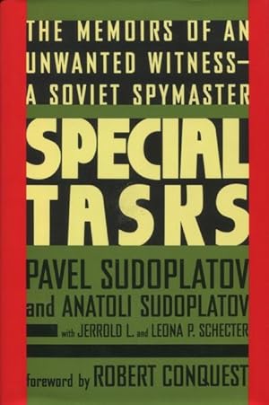Immagine del venditore per Special Tasks: The Memoirs of an Unwanted Witness - A Soviet Spymaster venduto da Kenneth A. Himber