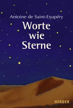 Seller image for Worte wie Sterne for sale by Versandantiquariat Felix Mcke