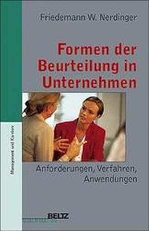 Bild des Verkufers fr Formen der Beurteilung in Unternehmen (Management und Karriere) zum Verkauf von Versandantiquariat Felix Mcke