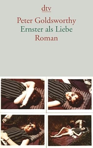 Seller image for Ernster als Liebe: Roman for sale by Versandantiquariat Felix Mcke