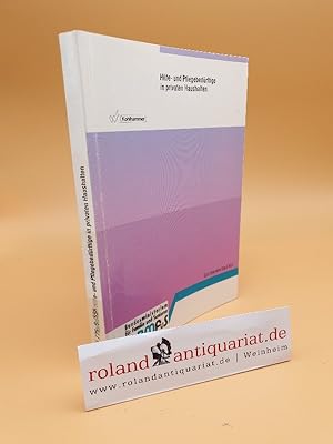 Seller image for Hilfe- und Pflegebedrftige in privaten Haushalten : Bericht zur Reprsentativerhebung im Forschungsprojekt "Mglichkeiten und Grenzen selbstndiger Lebensfhrung" / [Hrsg.: Bundesministerium fr Familie und Senioren]. Im Auftr. des Bundesministeriums fr Familie und Senioren. Ulrich Schneekloth ; Peter Potthoff / Deutschland. Bundesministerium fr Familie und Senioren: Schriftenreihe ; Bd. 20,2 for sale by Roland Antiquariat UG haftungsbeschrnkt