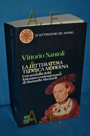 Seller image for La Letteratura Tedesca Moderna Con un analist della letteratura contemporanea di marinello marianelli for sale by Antiquarische Fundgrube e.U.