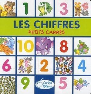 petits carrés ; les chiffres