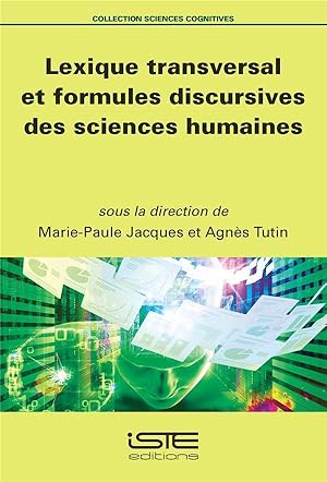 lexique transversal et formules discurvises des sciences humaines