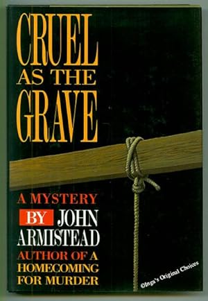 Seller image for Cruel As the Grave for sale by Inga's Original Choices