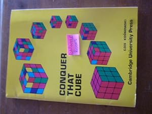 Imagen del vendedor de Conquer That Cube a la venta por Gargoyle Books, IOBA