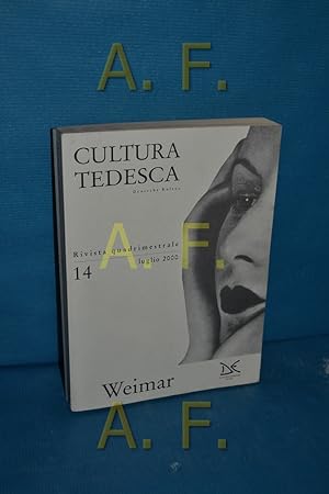 Seller image for Weimar (Cultura tedesca 14) for sale by Antiquarische Fundgrube e.U.