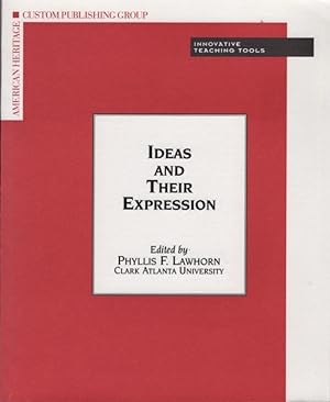 Ideas and Their Expression