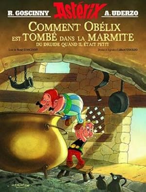 Image du vendeur pour Une aventure d'Astrix. Comment Oblix est tomb dans la marmite du druide quand il tait petit mis en vente par Chapitre.com : livres et presse ancienne