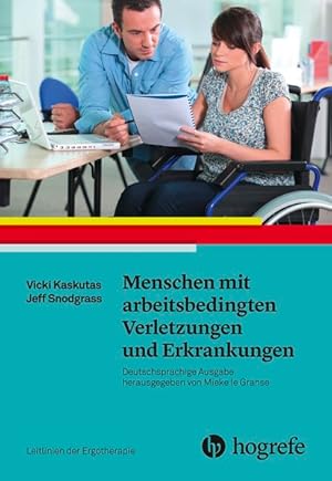 Menschen mit arbeitsbedingten Verletzungen und Erkrankungen