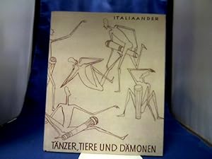 Tänzer, Tiere und Dämonen. Afrikanische Graphiken.