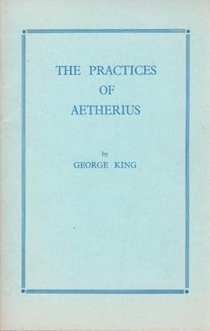 Seller image for The Practices of Aetherius for sale by Clausen Books, RMABA