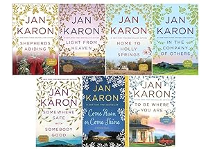 Seller image for THE MITFORD SERIES Collection by Jan Karon Set of LARGE TRADE Paperbacks 8-14 for sale by Lakeside Books