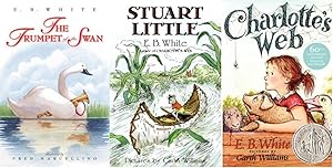 Imagen del vendedor de E.B. White Collection TRUMPET OF THE SWAN / STUART LITTLE / CHARLOTTE'S WEB 1-3 a la venta por Lakeside Books