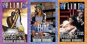 Seller image for FLINT Urban Fiction Saga by Treasure Hernandez MASS MARKET PAPERBACKS 1-3 for sale by Lakeside Books