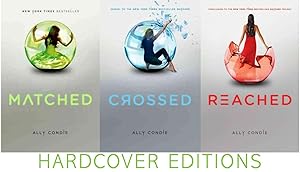 Immagine del venditore per Matched Trilogy Yby Ally Condie HARDCOVER Books 1-3 MATCHED / CROSSED / REACHED venduto da Lakeside Books