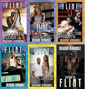 Seller image for FLINT Urban Fiction Saga by Treasure Hernandez MASS MARKET PAPERBACKS 1-6 for sale by Lakeside Books