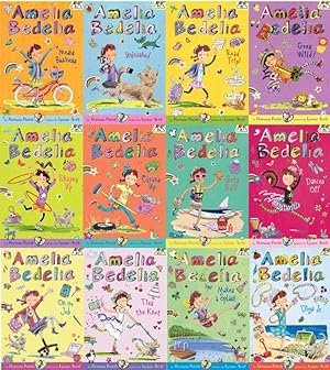 Seller image for Amelia Bedelia CHAPTER Book Series by Herman Parish Collection Set of Books 1-12 for sale by Lakeside Books