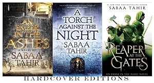 Seller image for AN EMBER IN THE ASHES Young Adult Series by Sabaa Tahir HARDCOVER Set Books 1-3 for sale by Lakeside Books