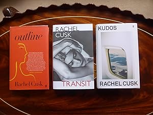 Imagen del vendedor de Outline: Transit & Kudos: The COMPLETE Outline Trilogy: SIGNED FIRST EDITIONS a la venta por Welcombe Books