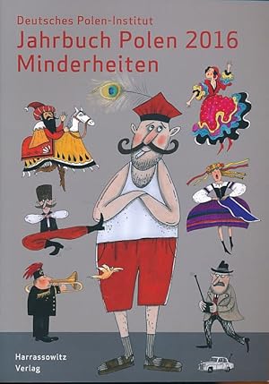 Jahrbuch Polen 2016, Band 27: Minderheiten. Herausgegeben vom Deutschen Polen-Institut Darmstadt....