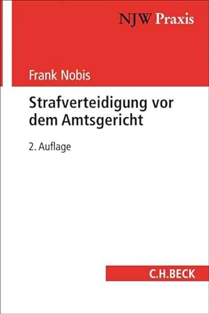 Image du vendeur pour Strafverteidigung vor dem Amtsgericht mis en vente par Rheinberg-Buch Andreas Meier eK