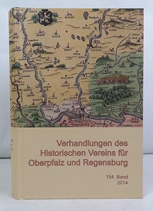 Imagen del vendedor de Verhandlungen des Historischen Vereins fr Oberpfalz und Regensburg. 154.Band. a la venta por Antiquariat Bler