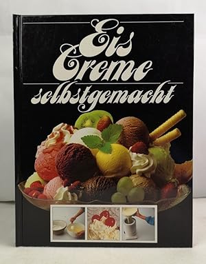 Eiscreme selbstgemacht.