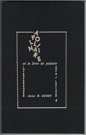 Seller image for Apollinaire et le livre de peintre. for sale by Rometti Vincent