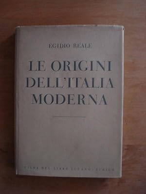 Le Origini dell'Italia Moderna