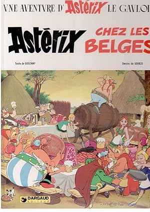Image du vendeur pour Astrix chez les Belges mis en vente par LibrairieLaLettre2