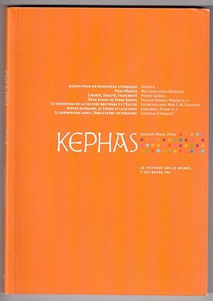 Seller image for Kephas janvier-mars 2004 - Dossier : Jalons pour un renouveau liturgique for sale by LibrairieLaLettre2