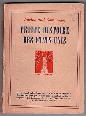 Seller image for Petite histoire des Etats-Unis for sale by LibrairieLaLettre2